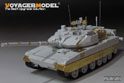 PLA ZTQ-15 Light Tank Heavy Armor upgrade set(For MENG TS-050) 11