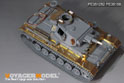 WWII German Pz.Kpfw.III Ausf.N early version upgrade set basic(For TAKOM 8011) 2