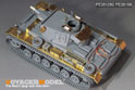 WWII German Pz.Kpfw.III Ausf.N early version upgrade set basic(For TAKOM 8011) 4