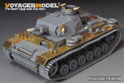 WWII German Pz.Kpfw.III Ausf.N early version upgrade set basic(For TAKOM 8011) 5