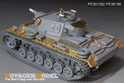 WWII German Pz.Kpfw.III Ausf.N early version upgrade set basic(For TAKOM 8011) 6