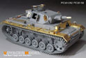 WWII German Pz.Kpfw.III Ausf.N early version upgrade set basic(For TAKOM 8011) 8