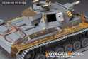 WWII German Pz.Kpfw.III Ausf.N early version upgrade set basic(For TAKOM 8011) 13