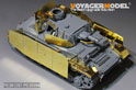 WWII German Pz.Kpfw.IV Ausf.F1（Late Production）Basic（For DRAGON 6975） 2