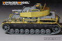 WWII German Pz.Kpfw.IV Ausf.F1（Late Production）Basic（For DRAGON 6975） 8