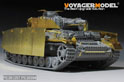 WWII German Pz.Kpfw.IV Ausf.F1（Late Production）Basic（For DRAGON 6975） 15