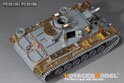 WWII German Pz.Kpfw.III Ausf.N early version upgrade set basic（For DRAGON 6606） 2