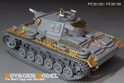 WWII German Pz.Kpfw.III Ausf.N early version upgrade set basic（For DRAGON 6606） 4