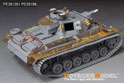 WWII German Pz.Kpfw.III Ausf.N early version upgrade set basic（For DRAGON 6606） 5