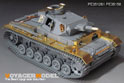 WWII German Pz.Kpfw.III Ausf.N early version upgrade set basic（For DRAGON 6606） 6