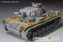 WWII German Pz.Kpfw.III Ausf.N early version upgrade set basic（For DRAGON 6606） 7