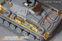 WWII German Pz.Kpfw.III Ausf.N early version upgrade set basic（For DRAGON 6606） 9