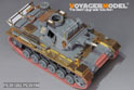 WWII Pz.KPfw. III Ausf N Africa troop upgrade set basic（For DRAGON 6431/6956） 2