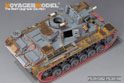 WWII Pz.KPfw. III Ausf N Africa troop upgrade set basic（For DRAGON 6431/6956） 3