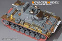 WWII Pz.KPfw. III Ausf N Africa troop upgrade set basic（For DRAGON 6431/6956） 4