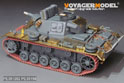 WWII Pz.KPfw. III Ausf N Africa troop upgrade set basic（For DRAGON 6431/6956） 5