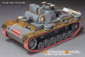 WWII Pz.KPfw. III Ausf N Africa troop upgrade set basic（For DRAGON 6431/6956） 6