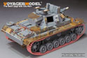 WWII Pz.KPfw. III Ausf N Africa troop upgrade set basic（For DRAGON 6431/6956） 8