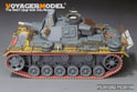 WWII Pz.KPfw. III Ausf N Africa troop upgrade set basic（For DRAGON 6431/6956） 10