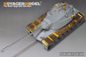冷战美国M103A1重型坦克翼子板(配 TAKOM 2139/2204/2203) 5