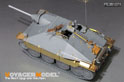 WWII German Sd.Kfz.138/2 Hetzer Tank Destroyer Early Version(For TAKOM2170/2181) 5