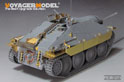 WWII German Sd.Kfz.138/2 Hetzer Tank Destroyer Early Version(For TAKOM2170/2181) 8