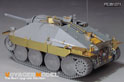 WWII German Sd.Kfz.138/2 Hetzer Tank Destroyer Early Version(For TAKOM2170/2181) 9
