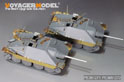WWII German Sd.Kfz.138/2 Hetzer Tank Destroyer Early Version(For TAKOM2170/2181) 12