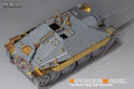 WWII German Sd.Kfz.138/2 Hetzer Tank Destroyer Late Version(For TAKOM 2171/2172) 5