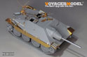 WWII German Sd.Kfz.138/2 Hetzer Tank Destroyer Late Version(For TAKOM 2171/2172) 6