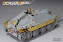 WWII German Sd.Kfz.138/2 Hetzer Tank Destroyer Late Version(For TAKOM 2171/2172) 9