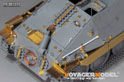 WWII German Sd.Kfz.138/2 Hetzer Tank Destroyer Late Version(For TAKOM 2171/2172) 12