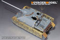 WWII German Jagdpanzer IV/70(A) ZWISCHEN LOSUNG（For Border BT-026/BT-028） 7