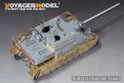 WWII German Jagdpanzer IV/70(A) ZWISCHEN LOSUNG（For Border BT-026/BT-028） 8