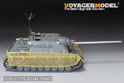 WWII German Jagdpanzer IV/70(A) ZWISCHEN LOSUNG（For Border BT-026/BT-028） 11