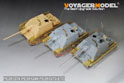WWII German Jagdpanzer IV/70(A) ZWISCHEN LOSUNG（For Border BT-026/BT-028） 12