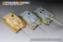 WWII German Jagdpanzer IV/70(A) ZWISCHEN LOSUNG（For Border BT-026/BT-028） 13
