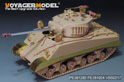 WWII US M4A3 Medium Tank VVSS Basic Upgrade Set(For RFM 5132/5133/5135/5136) 2