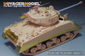WWII US M4A3 Medium Tank VVSS Basic Upgrade Set(For RFM 5132/5133/5135/5136) 4