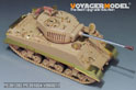 WWII US M4A3 Medium Tank VVSS Basic Upgrade Set(For RFM 5132/5133/5135/5136) 5