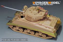 WWII US M4A3 Medium Tank VVSS Basic Upgrade Set(For RFM 5132/5133/5135/5136) 7