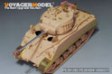 WWII US M4A3 Medium Tank VVSS Basic Upgrade Set(For RFM 5132/5133/5135/5136) 8