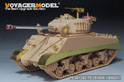 WWII US M4A3 Medium Tank VVSS Basic Upgrade Set(For RFM 5132/5133/5135/5136) 9