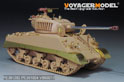 WWII US M4A3 Medium Tank VVSS Basic Upgrade Set(For RFM 5132/5133/5135/5136) 12