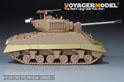 WWII US M4A3 Medium Tank VVSS Basic Upgrade Set(For RFM 5132/5133/5135/5136) 13
