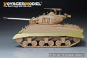 WWII US M4A3 Medium Tank VVSS Basic Upgrade Set(For RFM 5132/5133/5135/5136) 14