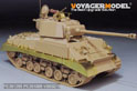 WWII US M4A3E8 Early Version Thunderbolt VII HVSS Basic（For RFM 5092） 2
