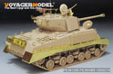 WWII US M4A3E8 Early Version Thunderbolt VII HVSS Basic（For RFM 5092） 3