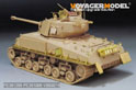WWII US M4A3E8 Early Version Thunderbolt VII HVSS Basic（For RFM 5092） 4