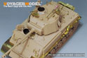 WWII US M4A3E8 Early Version Thunderbolt VII HVSS Basic（For RFM 5092） 11
